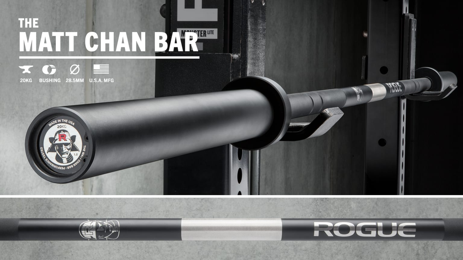 Rogue bars store